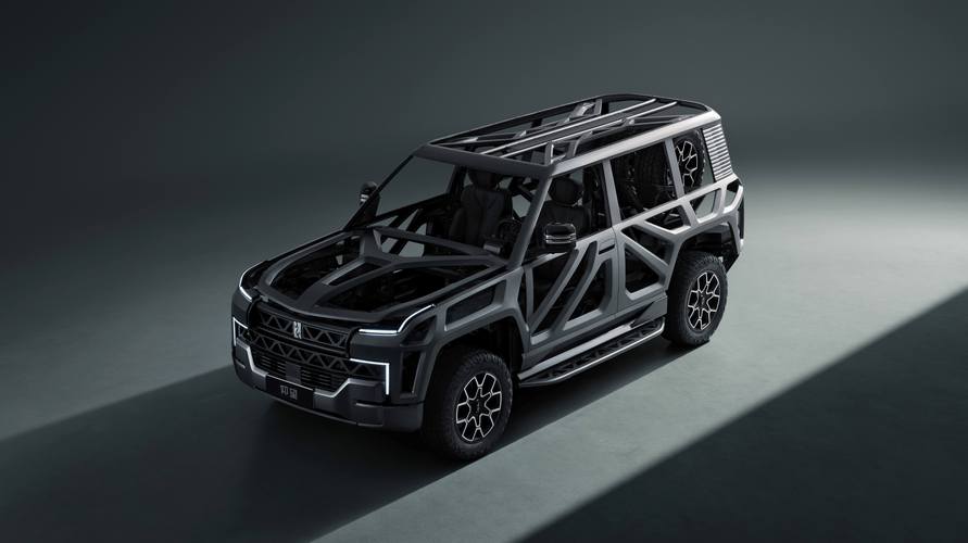 广州188仰望U8硬派越野的科技魅力，国能汽车对传统燃油车市场的冲击